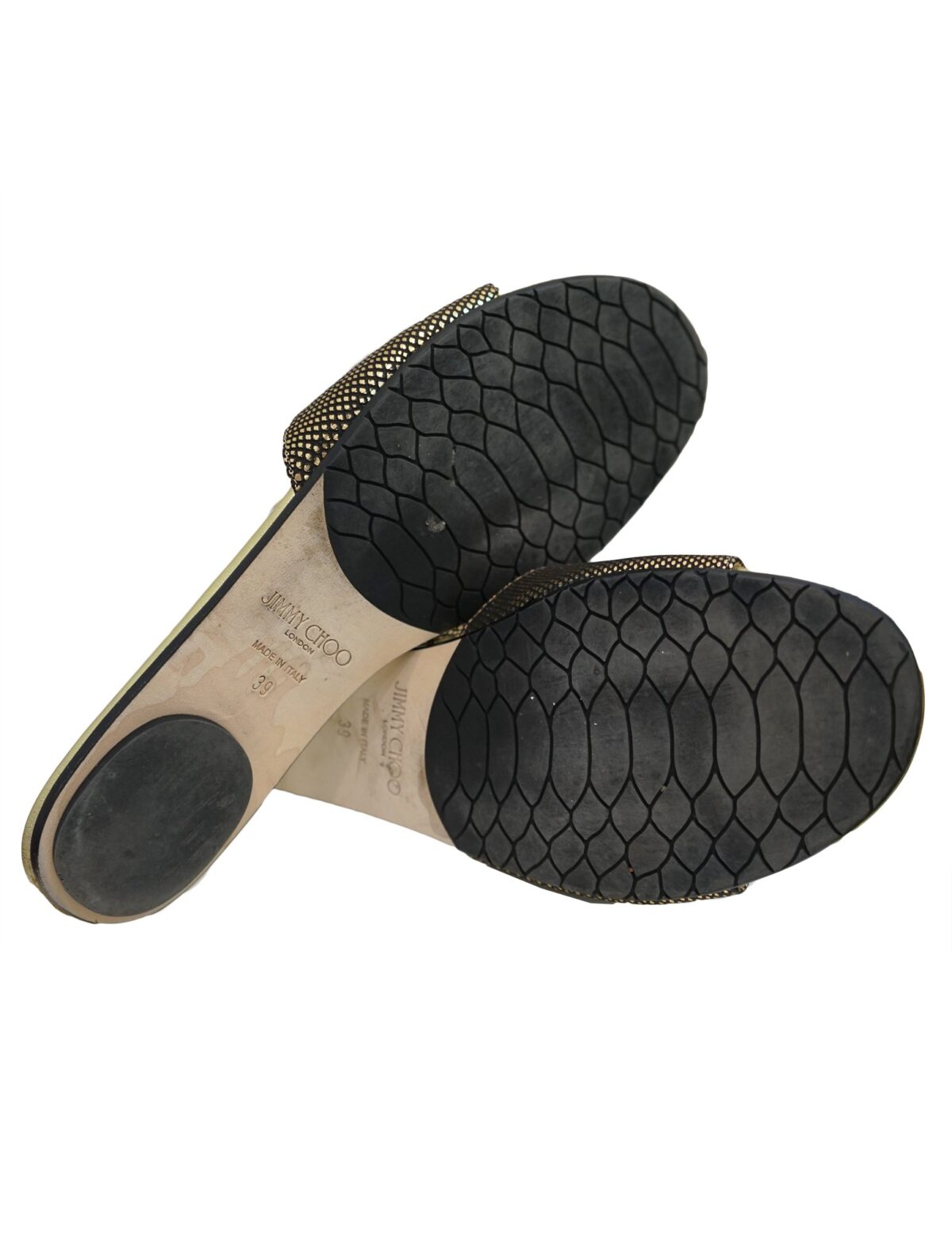 NANDA GLOSS ELAPHE SILDE SANDALS