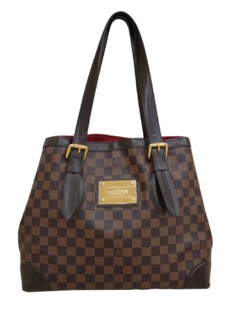 DAMIER EBENE CANVAS HAMPSTEAD MM