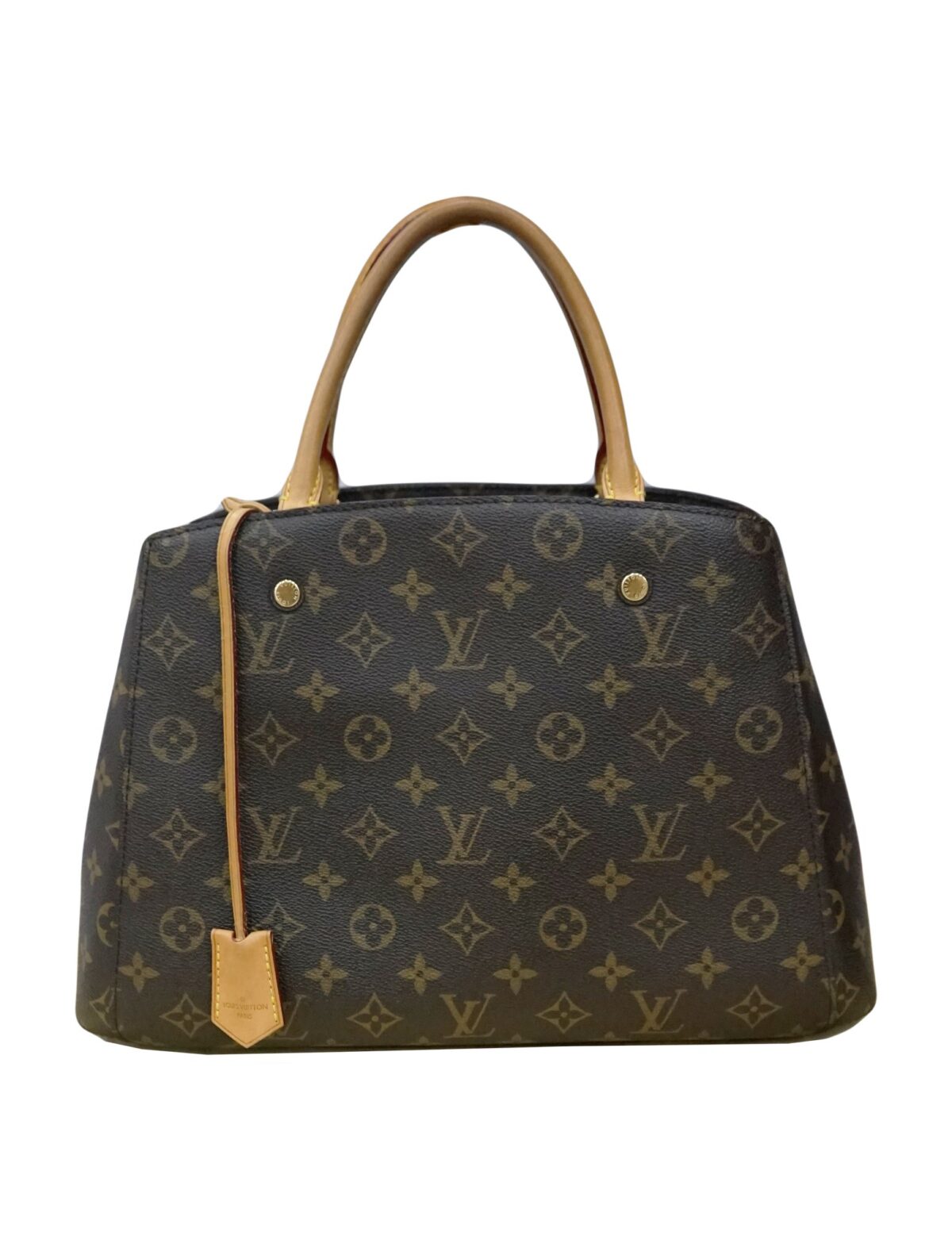 MONOGRAM CANVAS MONTAIGNE BAG