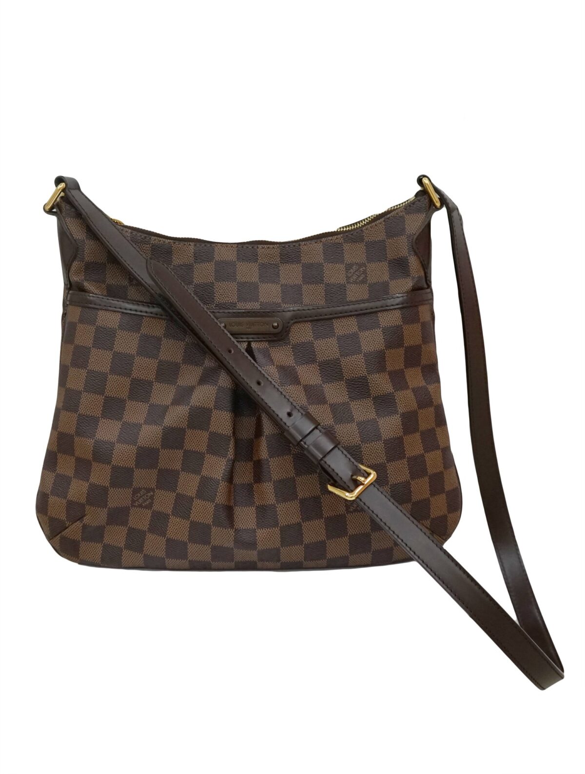 DAMIER EBENE BLOOMSBURY SHOULDER PM BAG