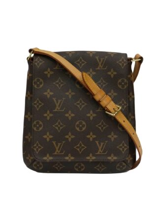 MONOGRAM CANVAS MUSETTE SALSA BAG