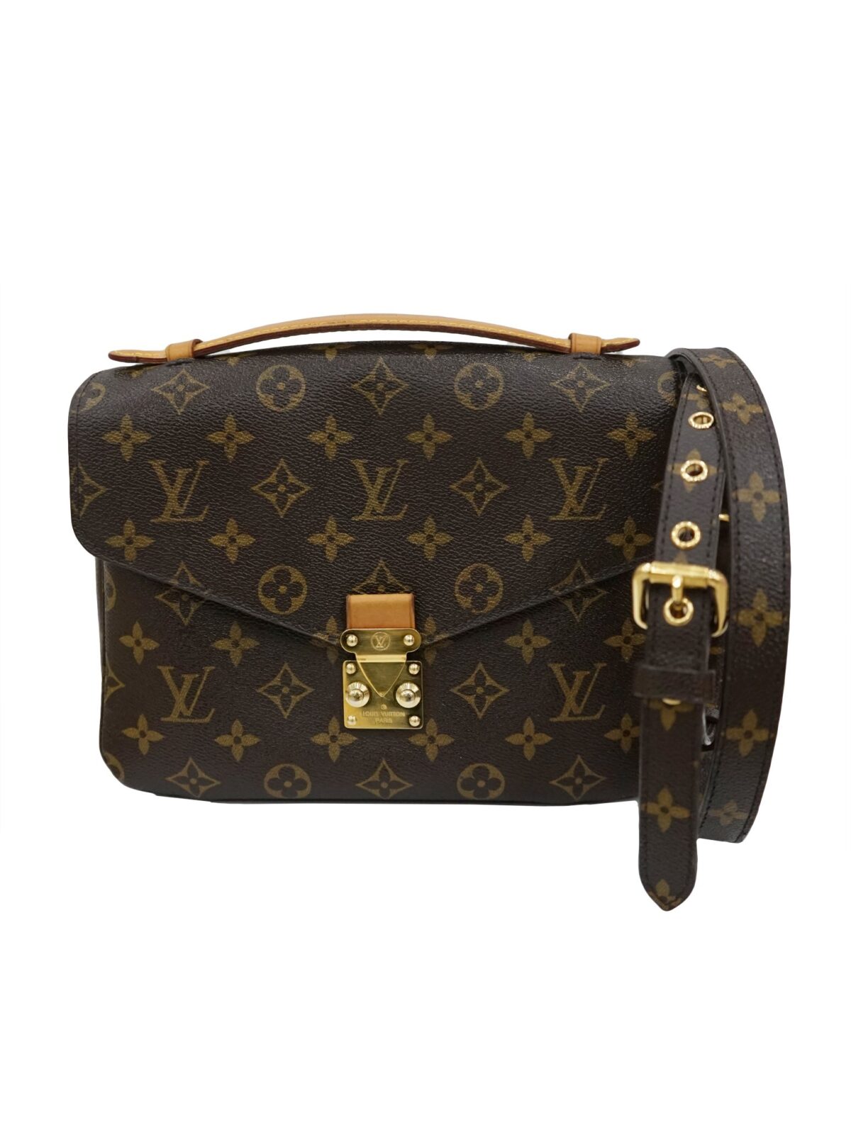 MONOGRAM CANVAS POCHETTE METIS BAG