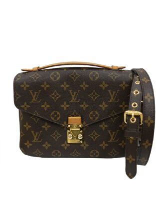 MONOGRAM CANVAS POCHETTE METIS BAG