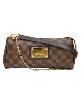 DAMIER EBENE EVA CLUTCH BAG