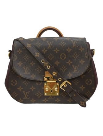 MONOGRAM CANVAS AURORE EDEN MM BAG