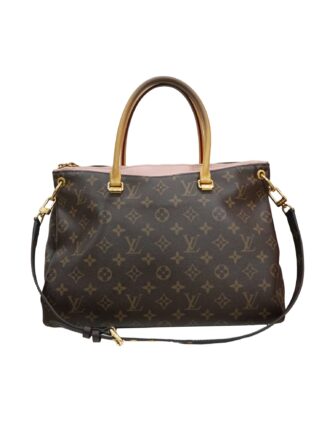 MONOGRAM CANVAS PALLAS BAG