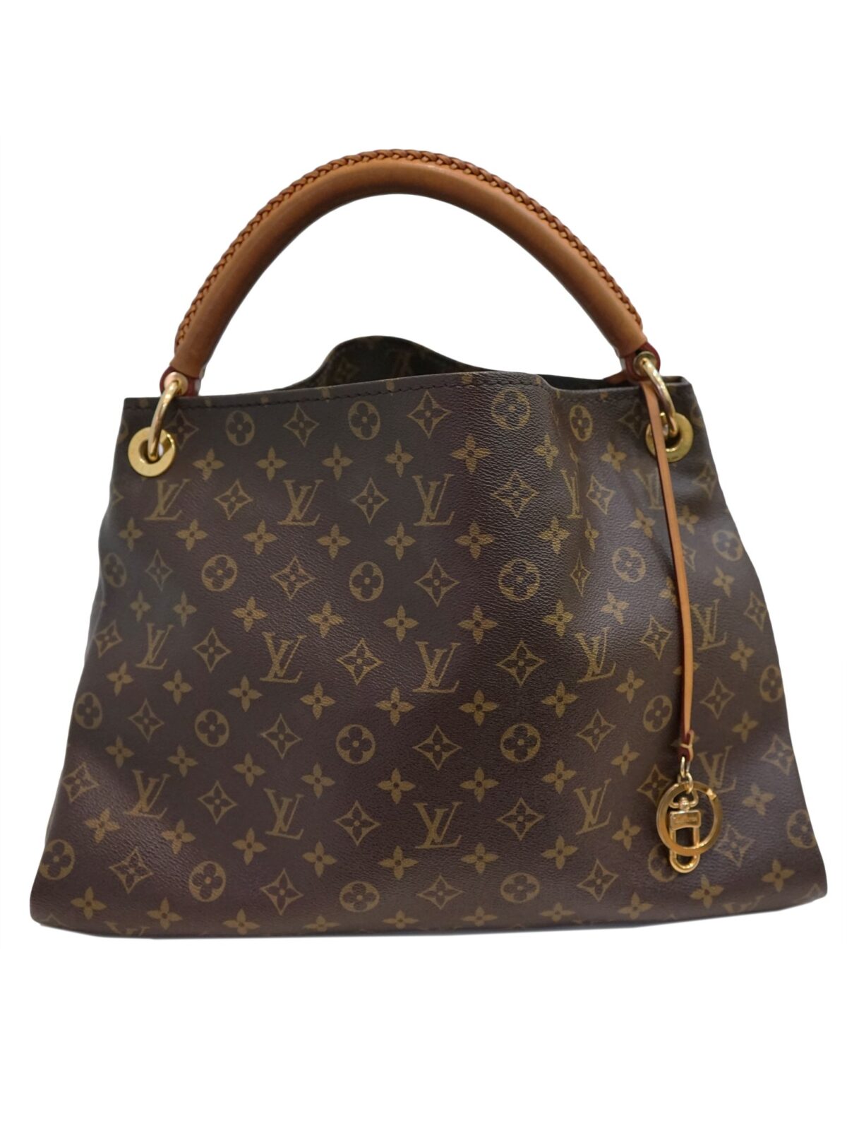 MONOGRAM CANVAS ARTSY MM BAG