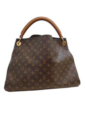MONOGRAM CANVAS ARTSY MM BAG