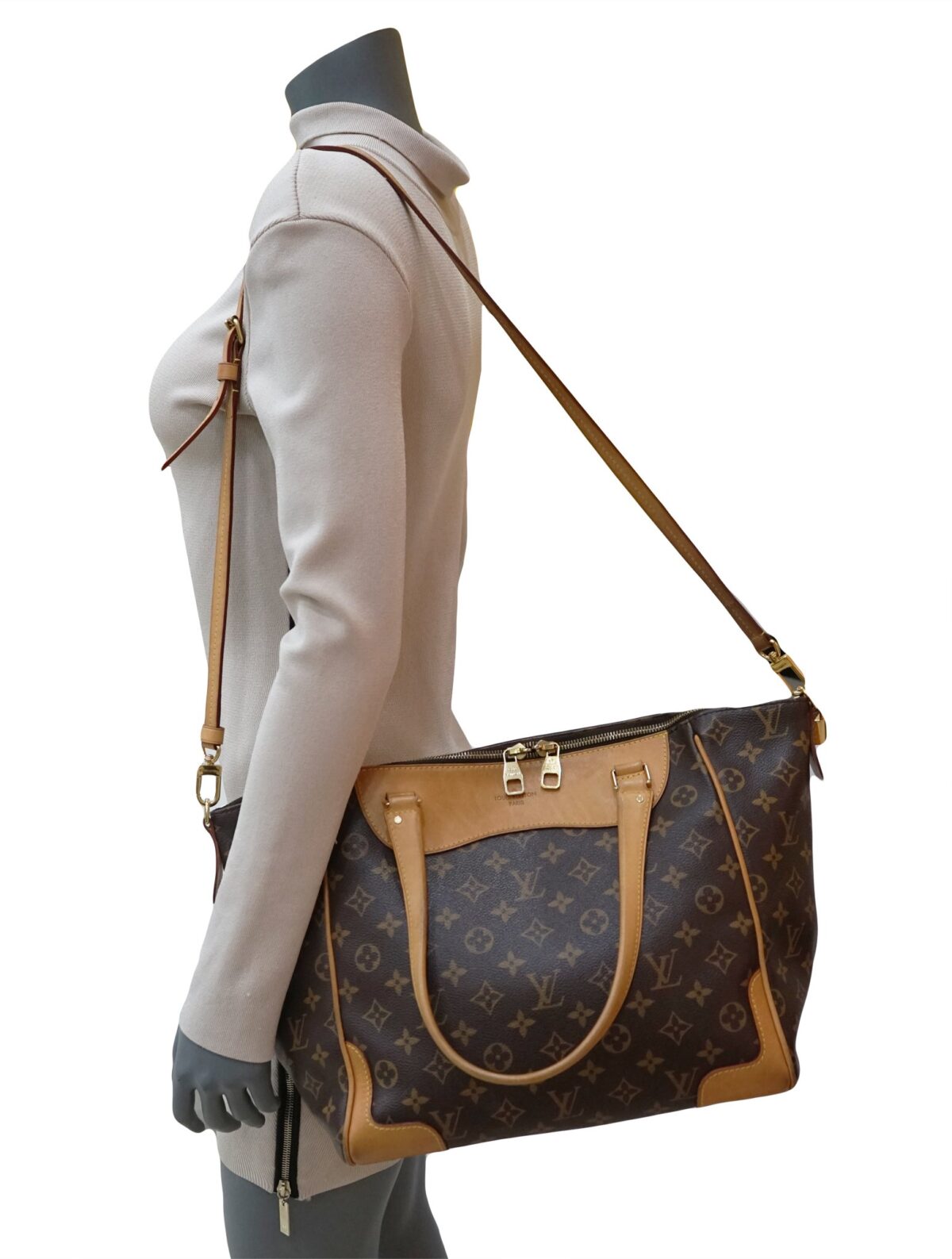 MONOGRAM CANVAS ESTRELA BAG