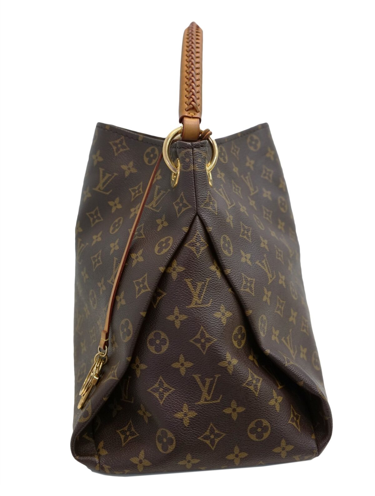 MONOGRAM CANVAS ARTSY MM BAG