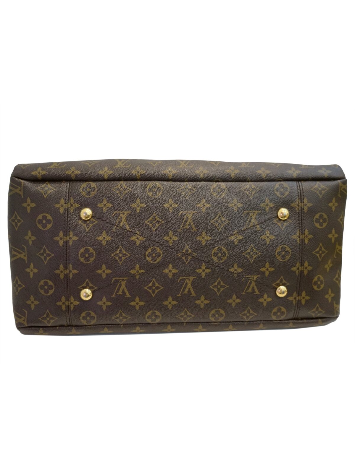 MONOGRAM CANVAS ARTSY MM BAG