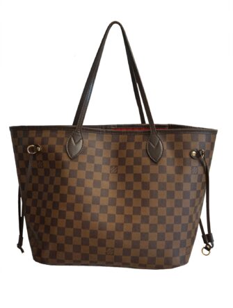 DAMIER EBENE CANVAS NEVERFULL MM BAG