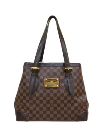 DAMIER EBENE CANVAS HAMSTEAD BAG