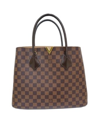 DAMIER EBENE CANVAS KENSINGTON BAG