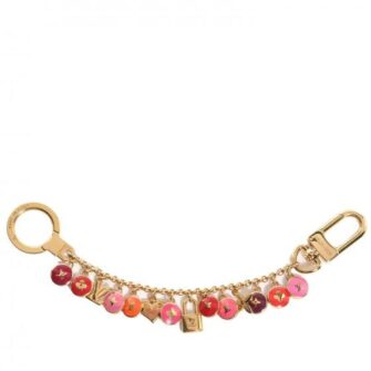 MULTICOLORED PASTILLES KEY CHAIN BAG