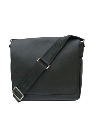 TAIGA LEATHER ROMAN PM MESSENGER BAG