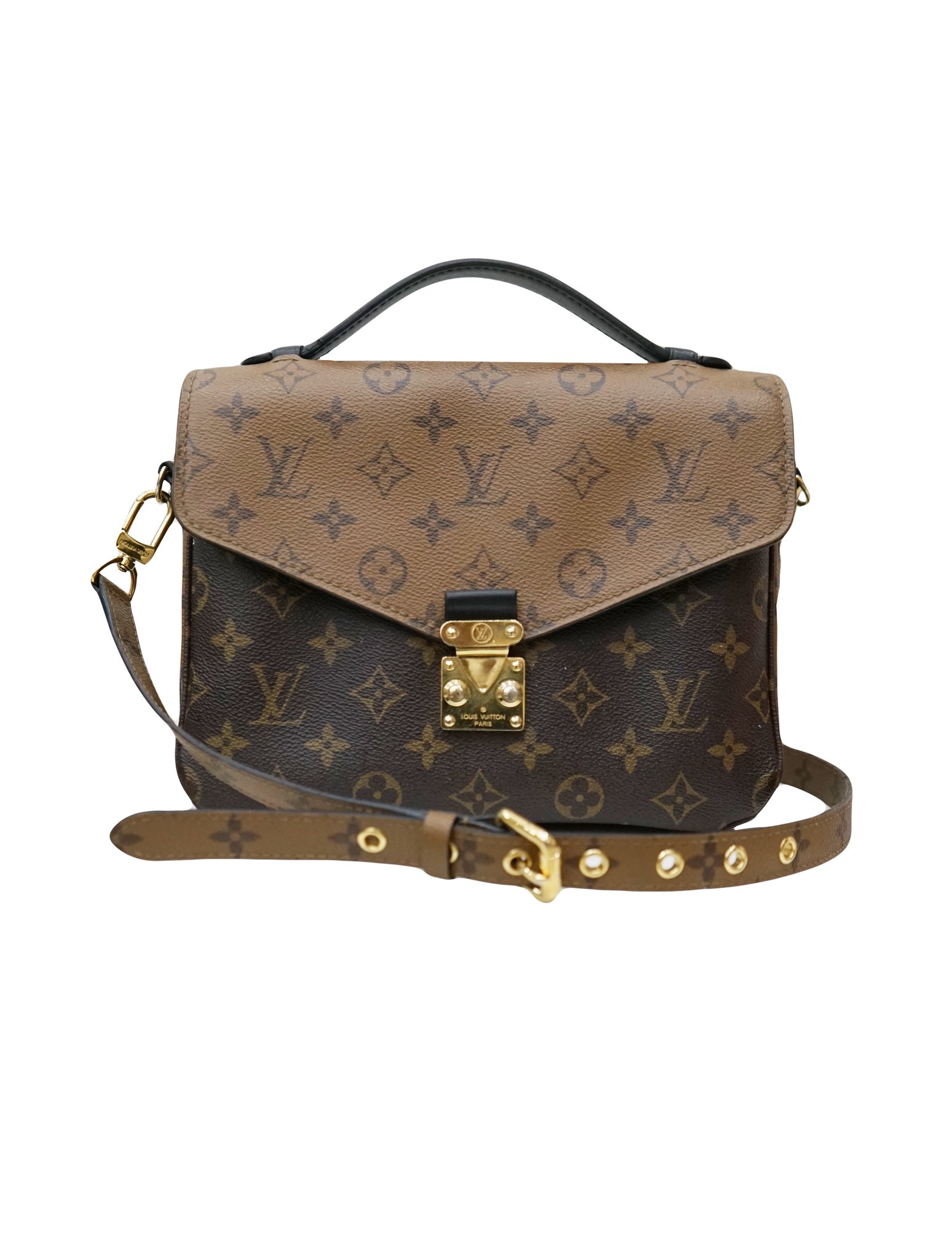 Louis Vuitton Pochette Metis Reverse Monogram Crossbody - A World Of Goods  For You, LLC