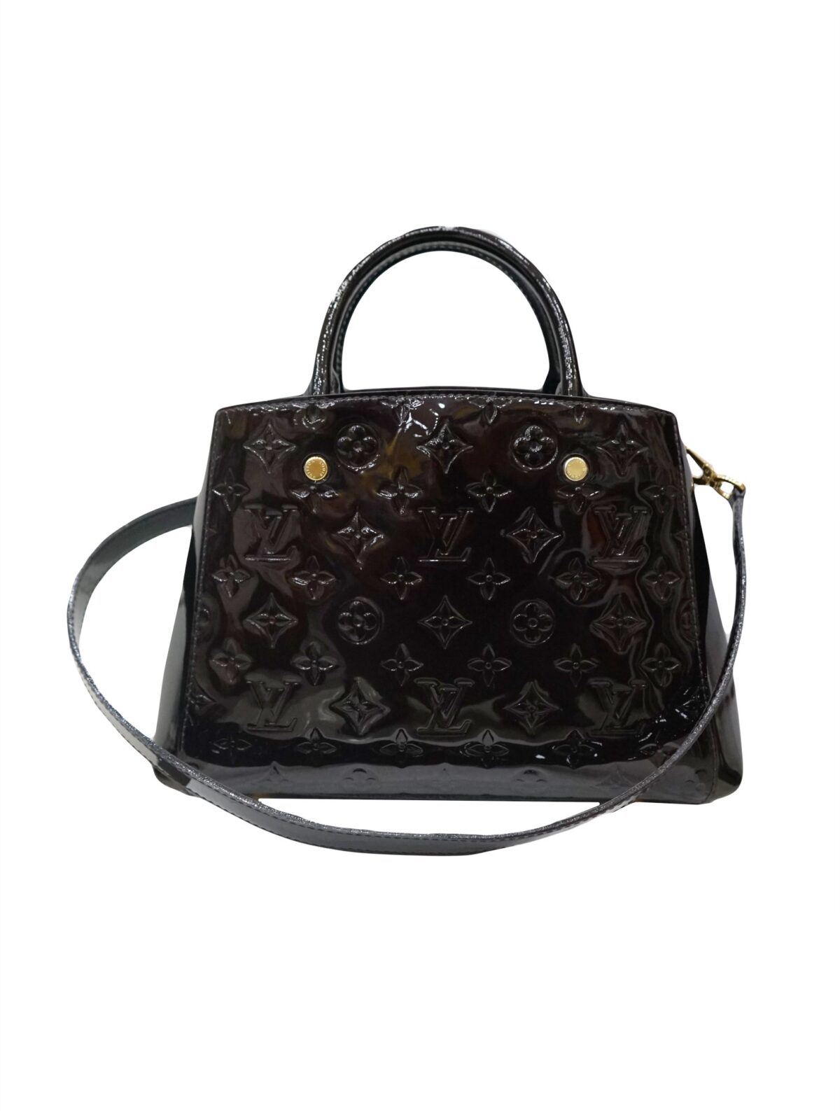 AMARANTE MONOGRAM VERNIS MONTAIGNE BAG