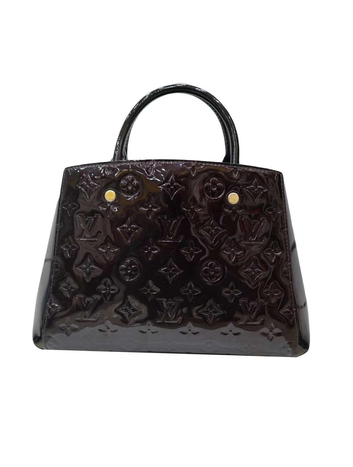 AMARANTE MONOGRAM VERNIS MONTAIGNE BAG