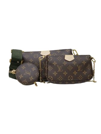 MONOGRAM CANVAS MULTI POCHETTE