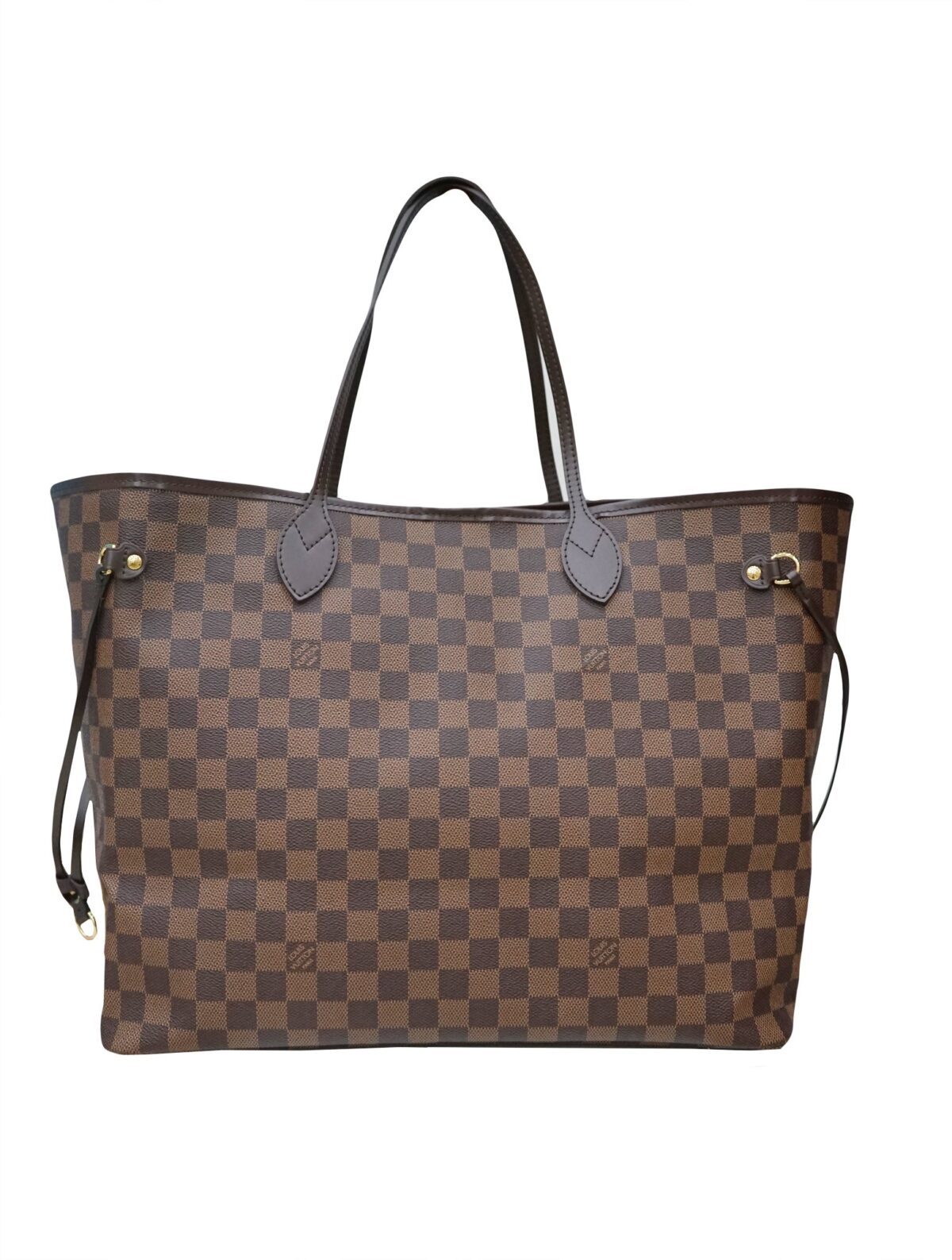 DAMIER EBENE CANVAS NEVERFULL BAG