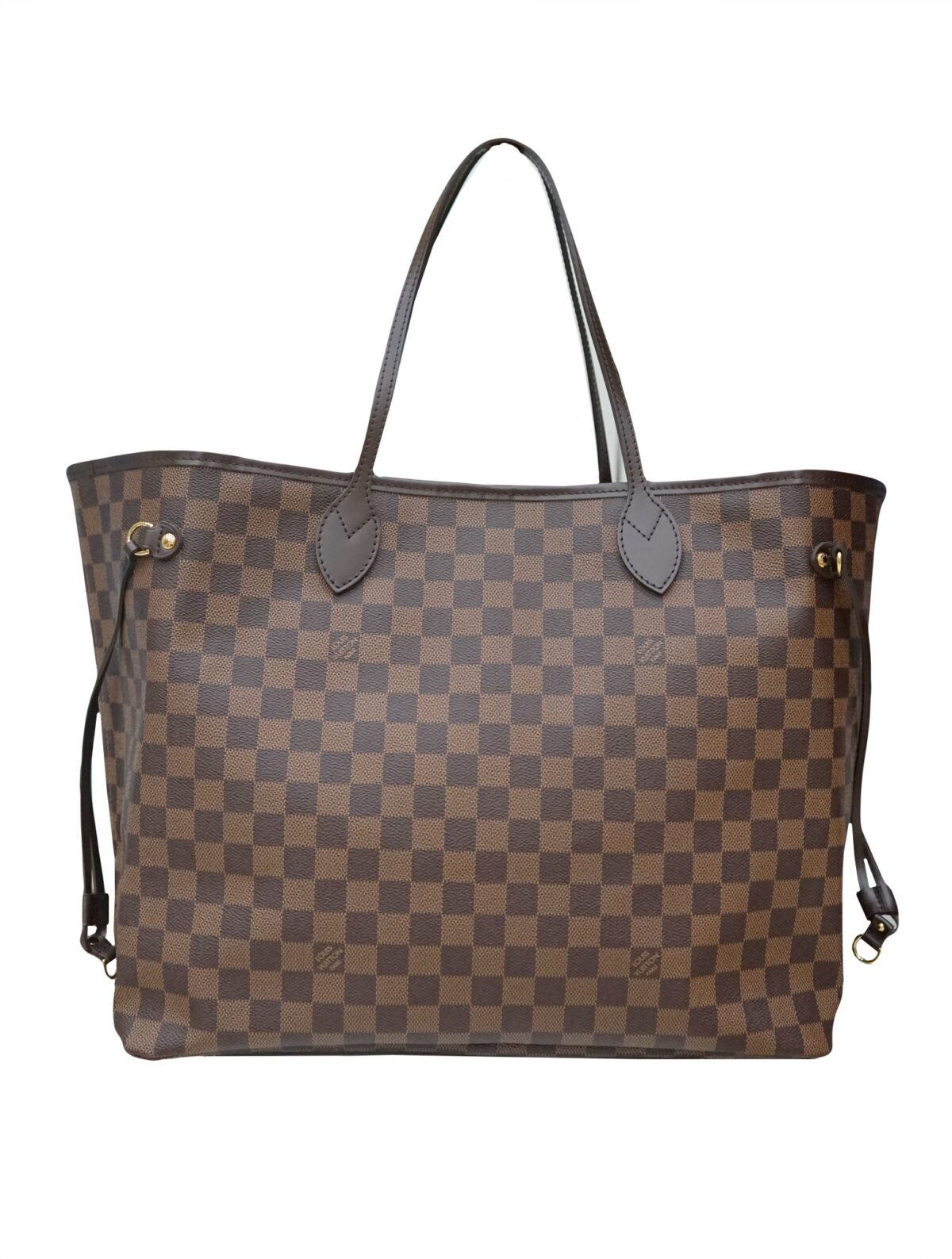 DAMIER EBENE CANVAS NEVERFULL BAG