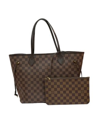 DAMIER EBENE CANVAS NEVERFUL MM BAG