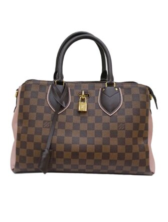 DAMIER EBENE CANVAS NORMANDY HANDBAG