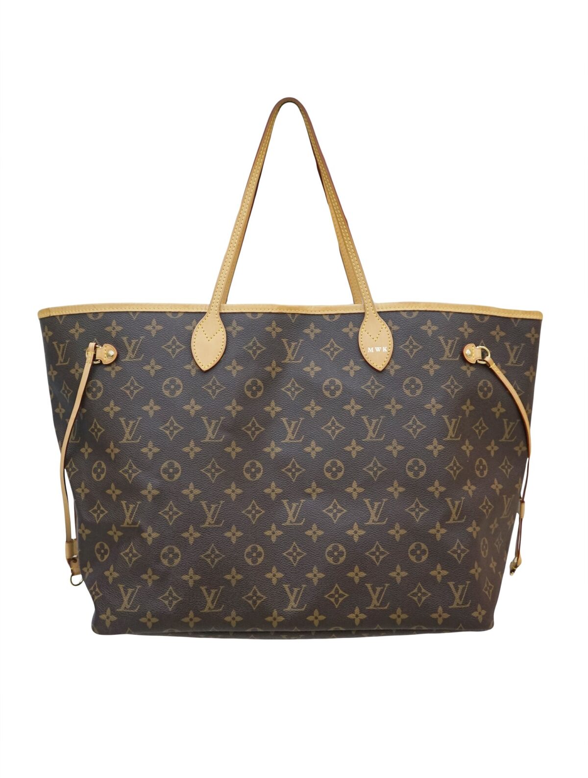 NEVERFULL MONOGRAM CANVAS BAG