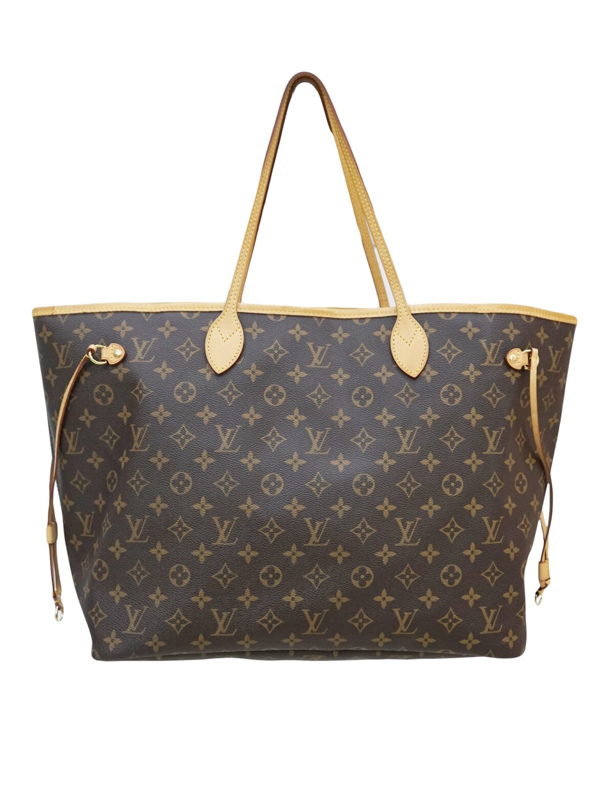 NEVERFULL MONOGRAM CANVAS BAG