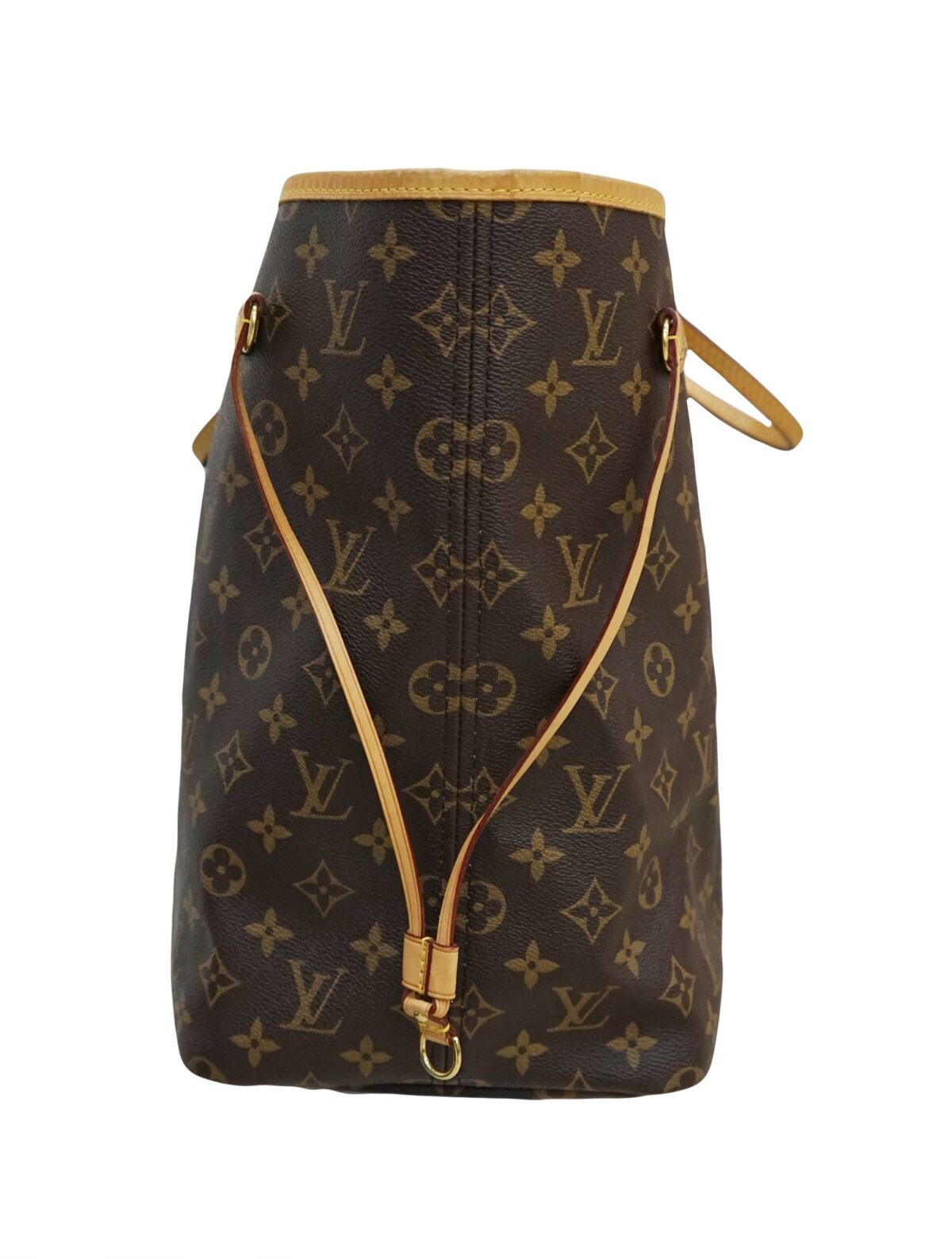 NEVERFULL MONOGRAM CANVAS BAG