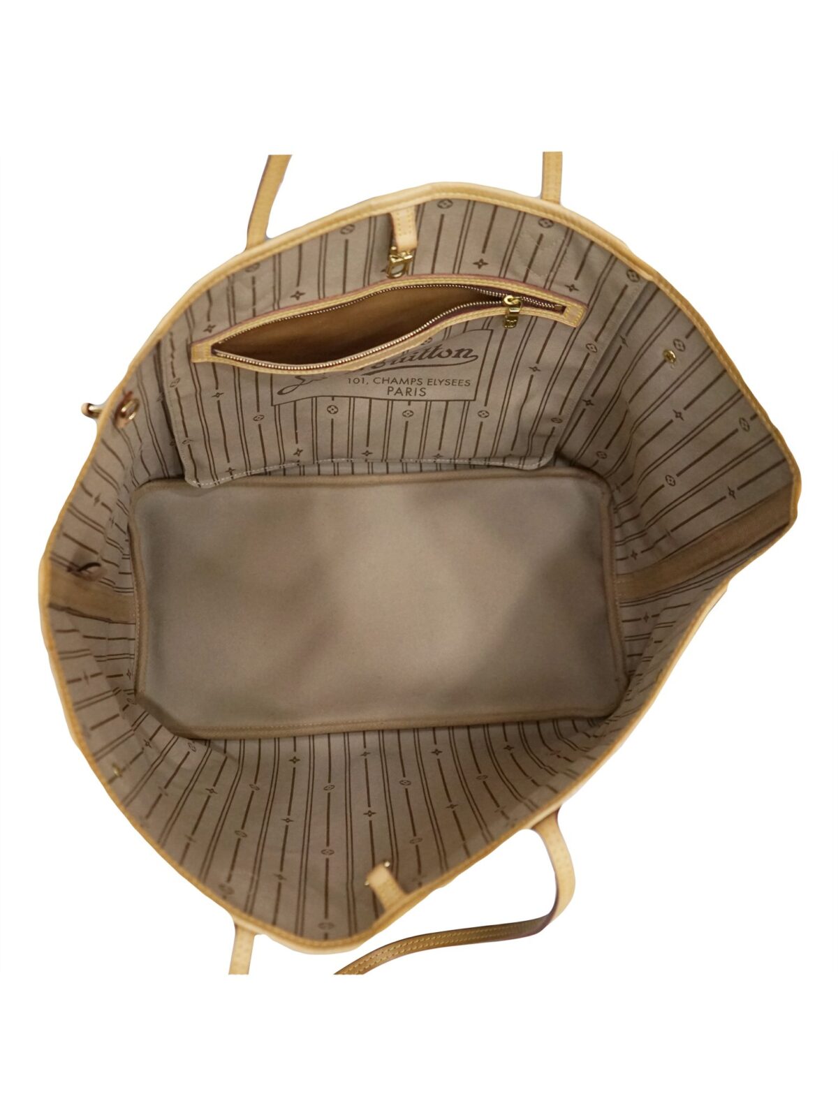 NEVERFULL MONOGRAM CANVAS BAG