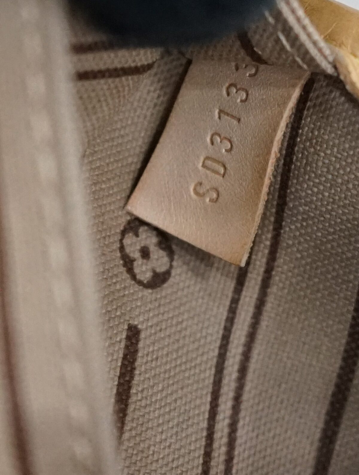 NEVERFULL MONOGRAM CANVAS BAG