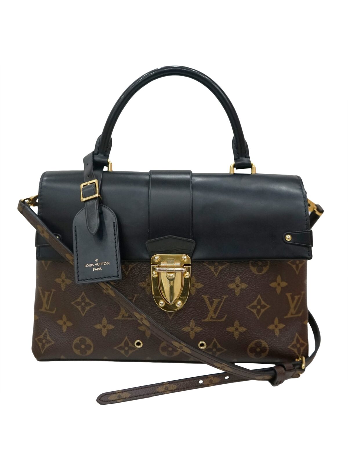 ONE HANDLE FLAP BAG MM