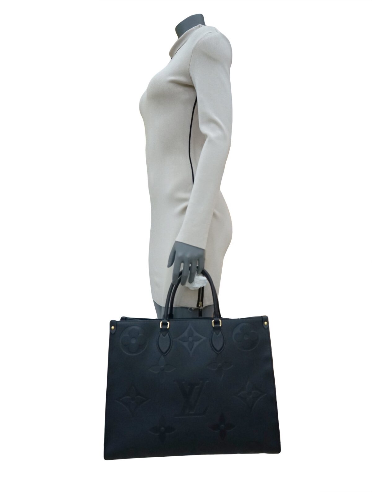 MONOGRAM EMPREINTE ON THE GO BAG