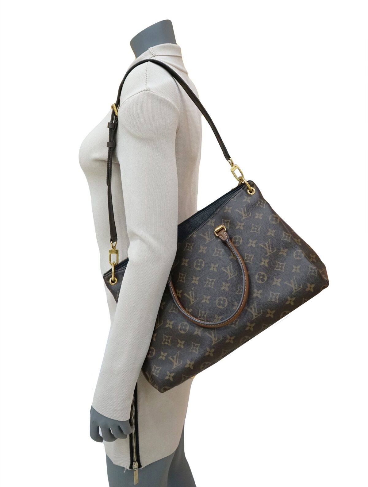 MONOGRAM CANVAS PALLAS BAG