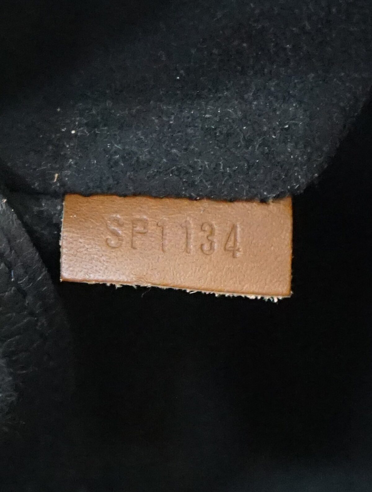 MONOGRAM CANVAS PALLAS BAG