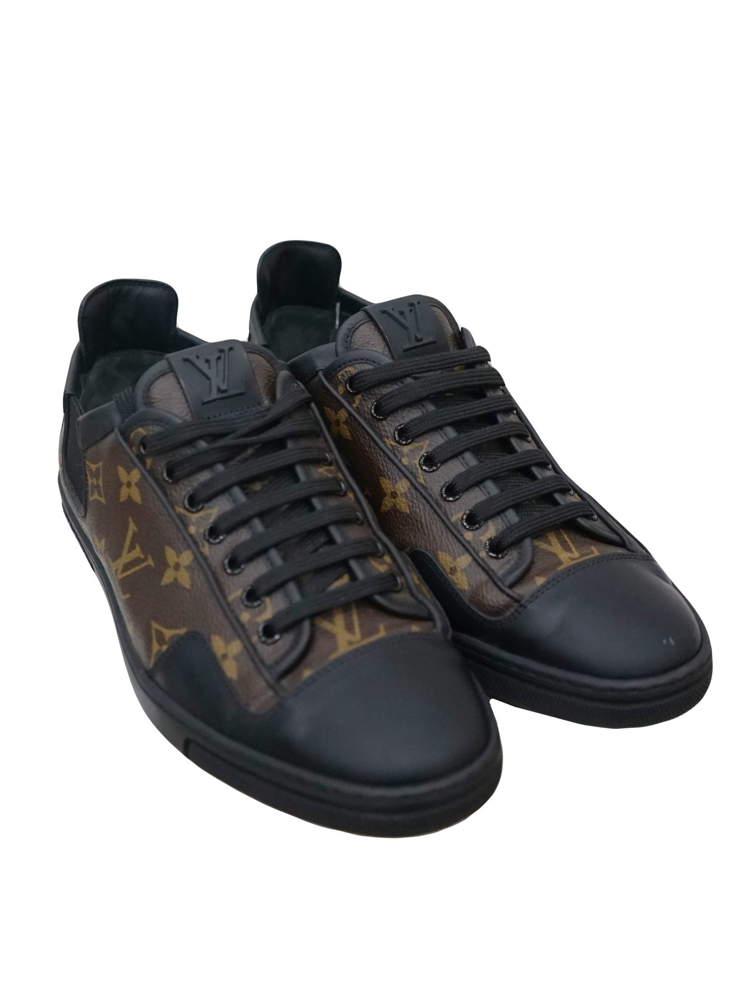 SLALOM MONOGRAM CANVAS MEN SNEAKERS - styleforless