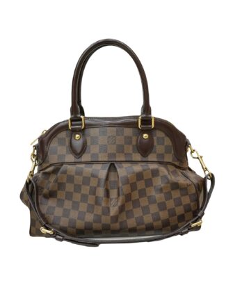 DAMIER EBEN CANVAS TREVI BAG