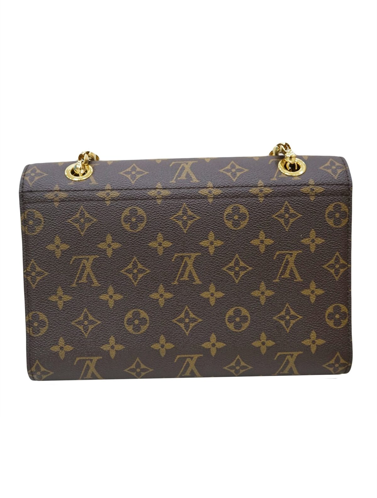 MONOGRAM CANVAS BLUE VICTORIE HANDBAG