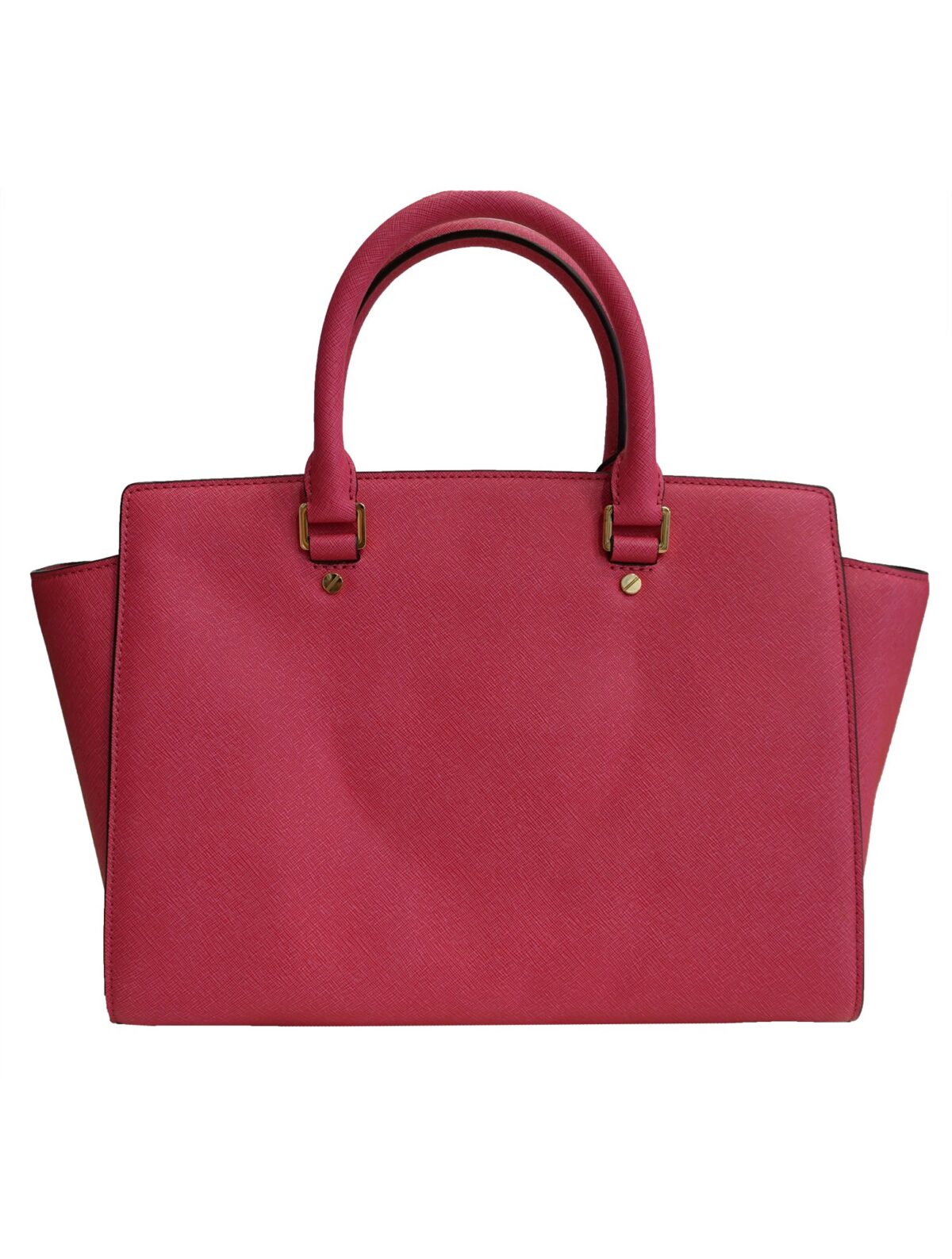 PINK SAFFIANO LEATHER MEDIUM SELMA TOTE