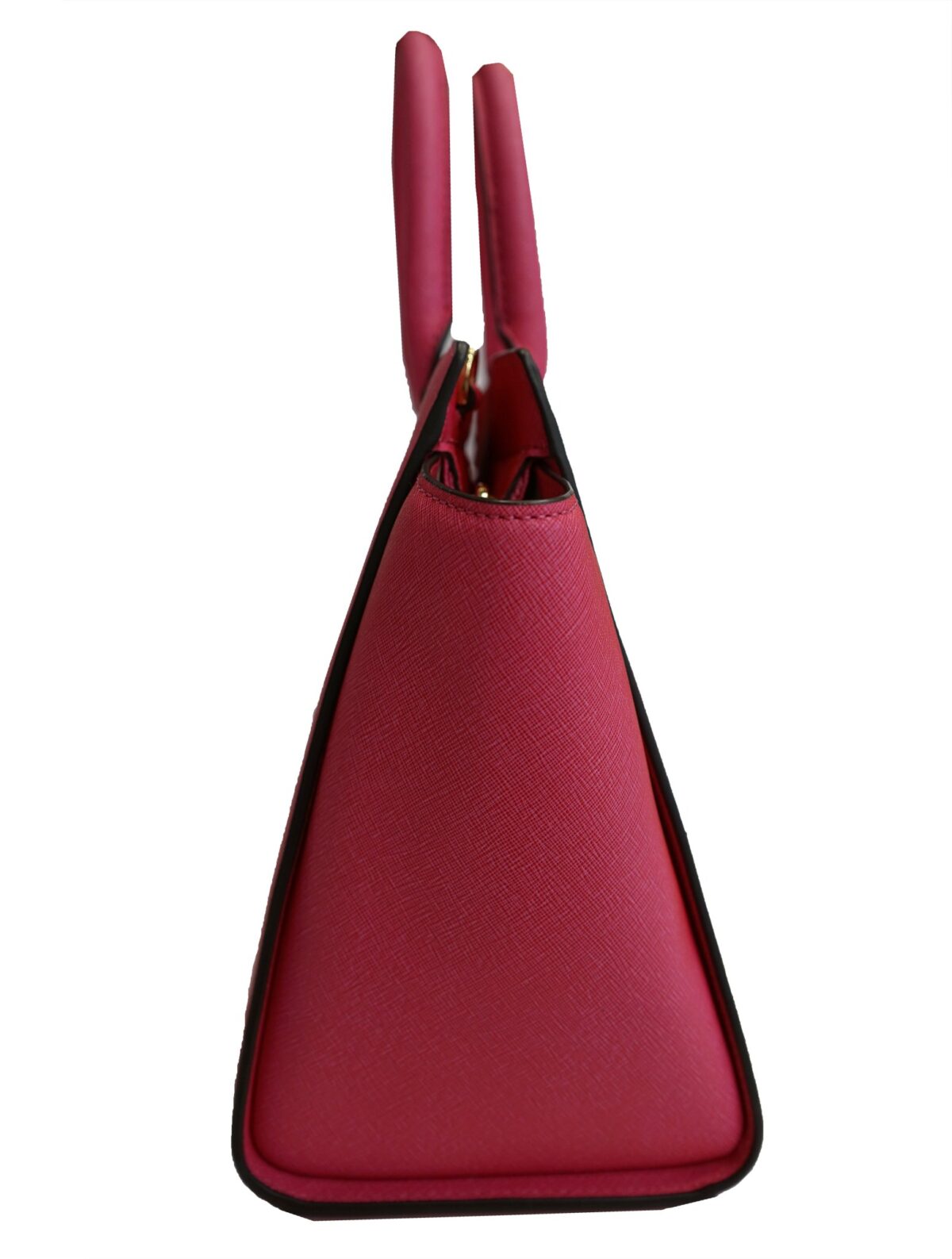 PINK SAFFIANO LEATHER MEDIUM SELMA TOTE