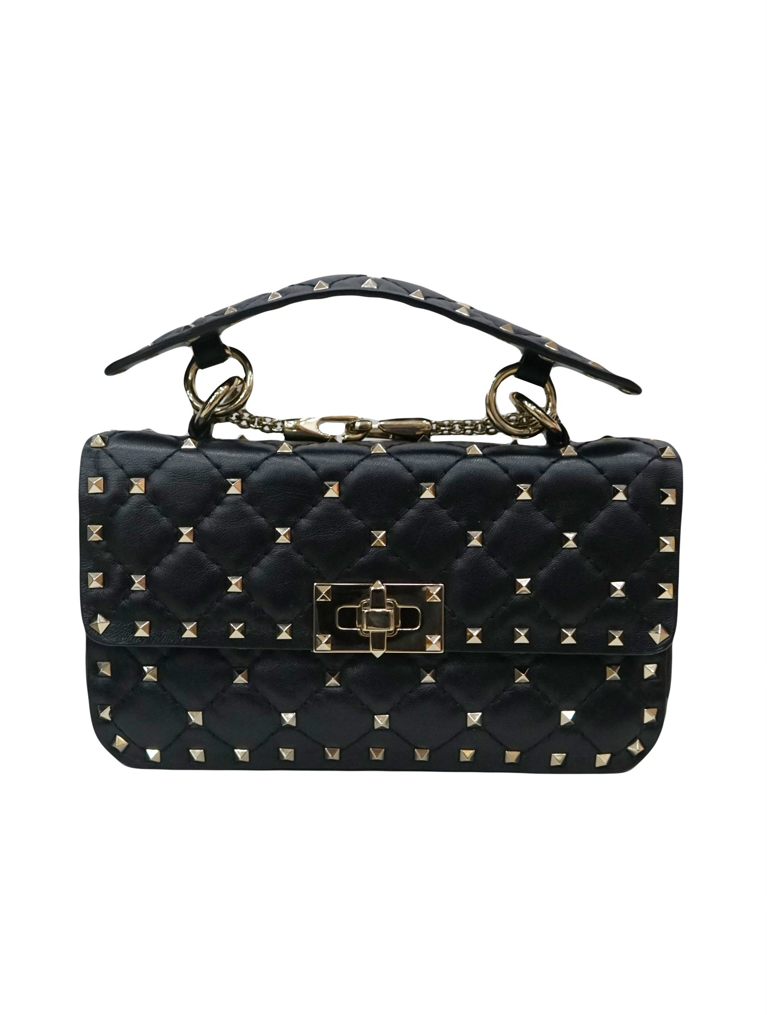 ROCKSTUD SPIKE CROSSBODY BAG styleforless