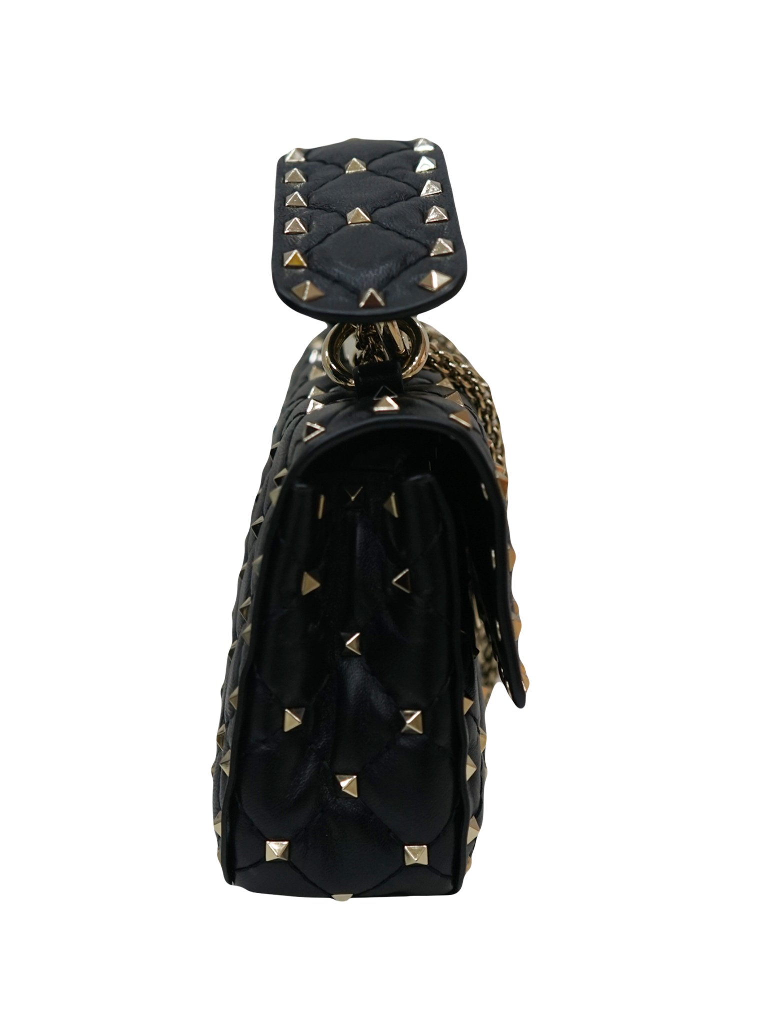 ROCKSTUD SPIKE CROSSBODY BAG styleforless