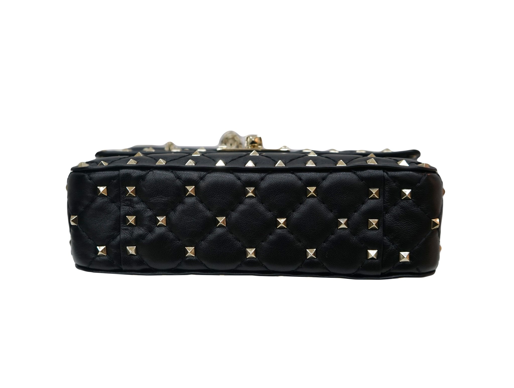 ROCKSTUD SPIKE CROSSBODY BAG styleforless