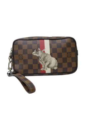 DAMIER EBENE RHINOCEROS VOLGA POCHETTE