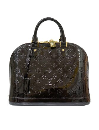 MONOGRAM VERNIS ALMA PM BAG