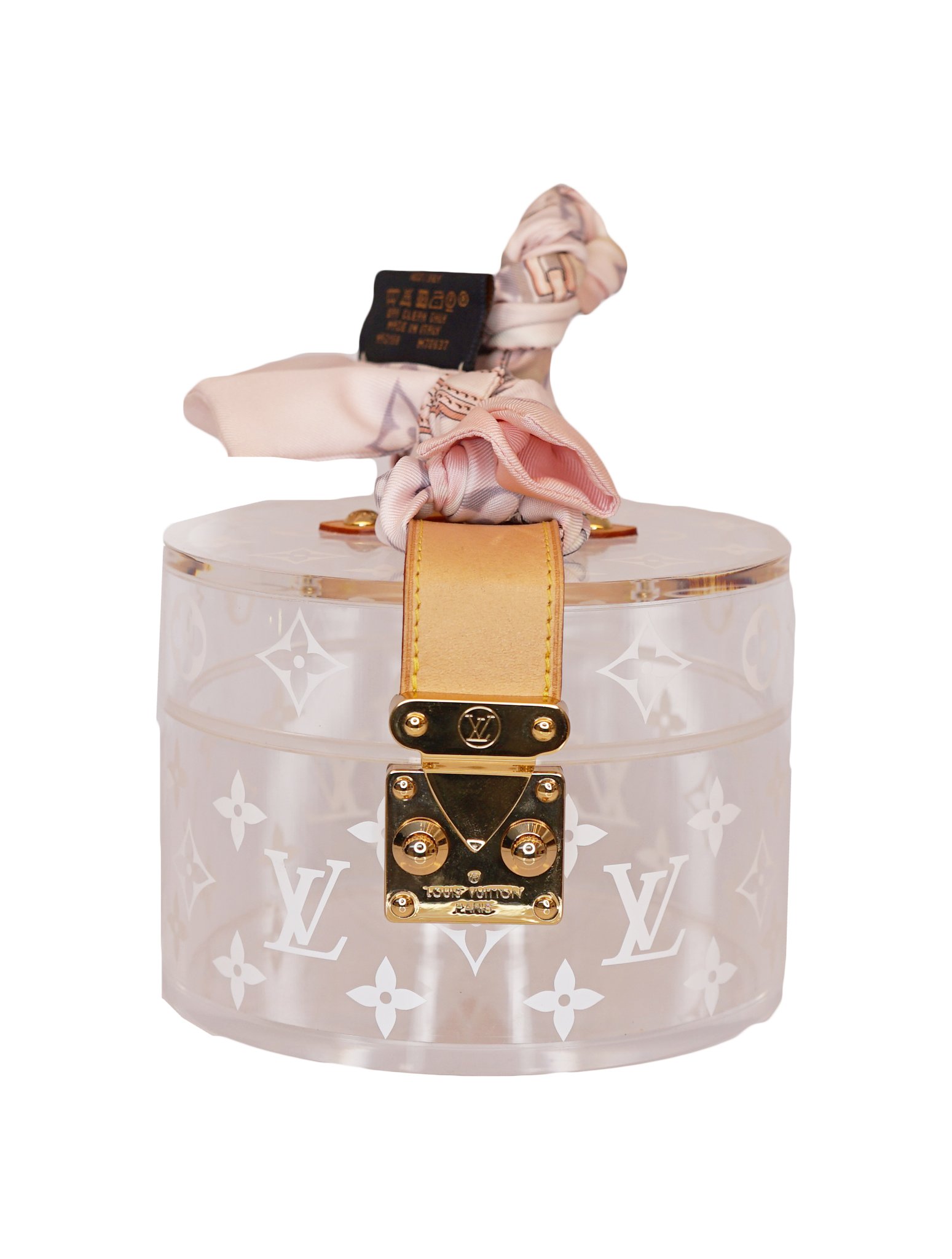 Louis Vuitton Monogram Plexiglass Scott Box - Clear Decorative Accents,  Decor & Accessories - LOU801173