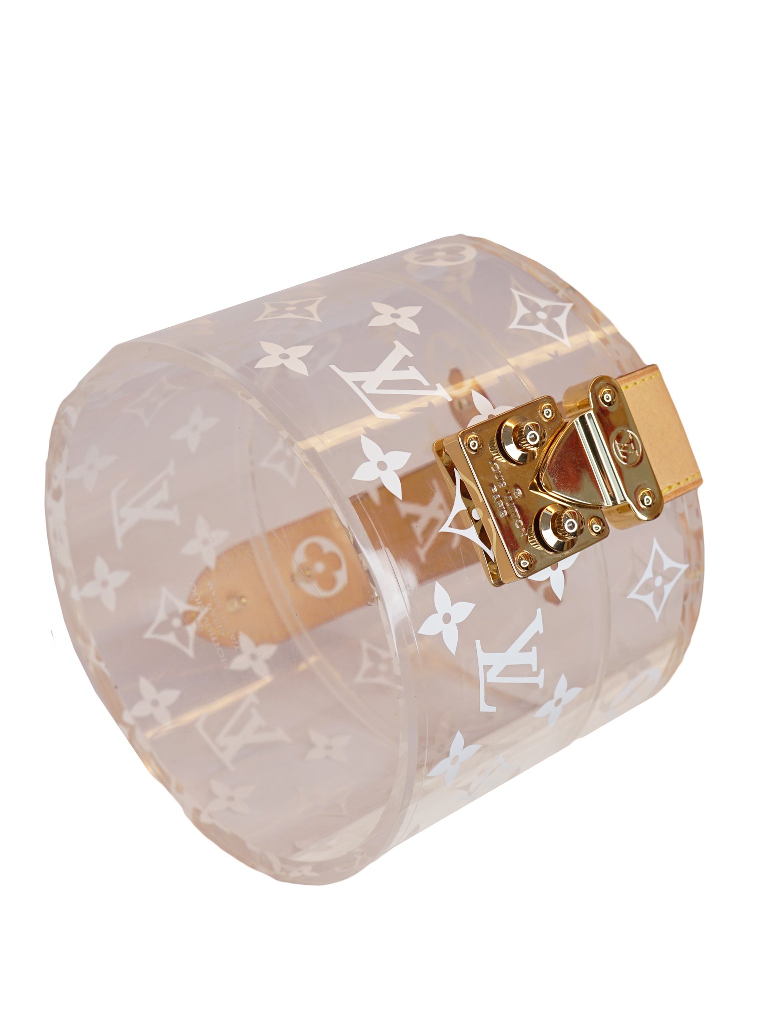 Louis Vuitton Plexiglass Box Scott Ornament Box