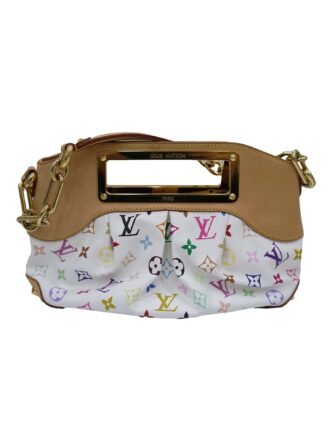 MULTICOLOR MONOGRAM CANVAS JUDY BAG